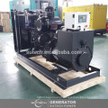 Prcie diesel silencioso do gerador 100kw psto pelo motor SC4H160D2 de shangchai